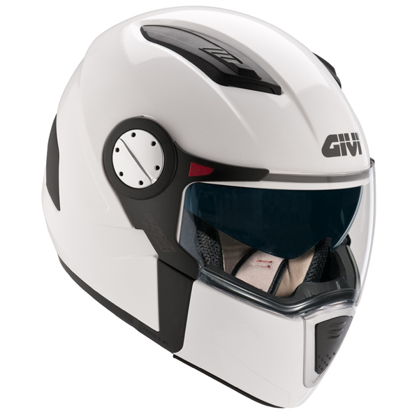 Convertible Givi X-01 Comfort Blanco