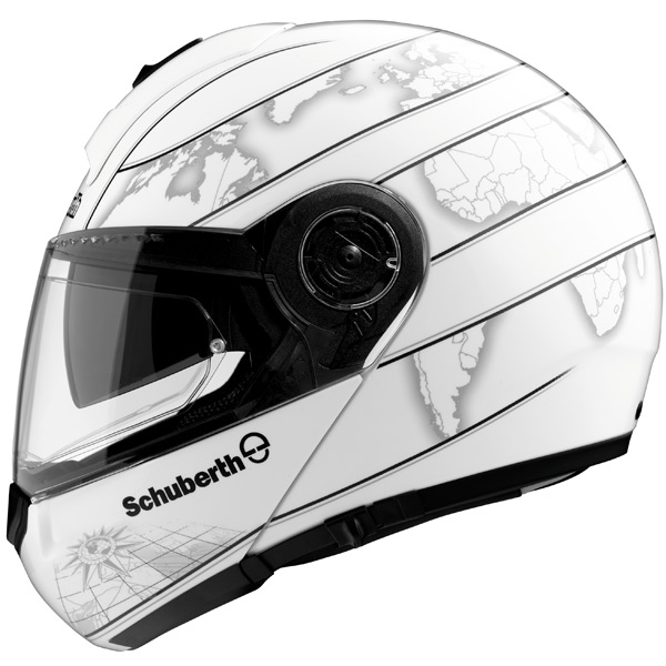 Schuberth C3 World Blanco
