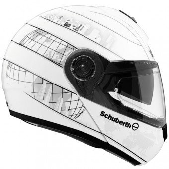 Schuberth C3 World Blanco