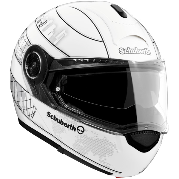 Schuberth C3 World Blanco