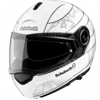 Modular Schuberth C3 World Blanco