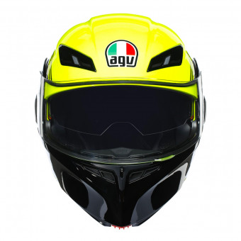 AGV Compact ST Detroit Yellow Fluo Black