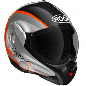 Modular Roof Desmo Fluo Black Orange