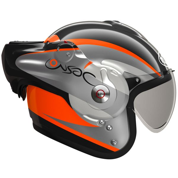 Roof Desmo Fluo Black Orange