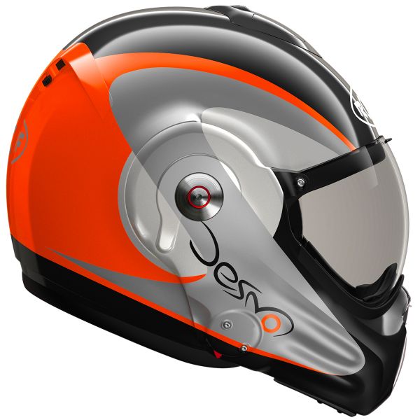 Roof Desmo Fluo Black Orange