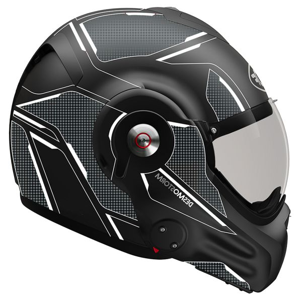 Modular Roof Desmo Storm Negro Titanio Blanco Mate