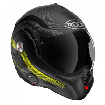 Modular Roof Desmo Streamline Noir Acero Amarillo Fosforescente Mate 3a Generacin