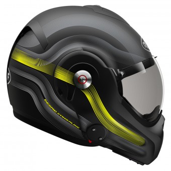 Roof Desmo Streamline Noir Acero Amarillo Fosforescente Mate 3a Generacin