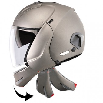Caberg Downtown S Reverso Titanio Mate