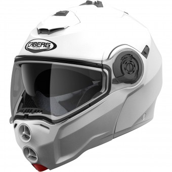 Modular Caberg Droid White Metal