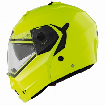 Modular Caberg Duke Hi-Vizion Yellow
