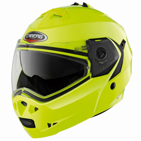 Caberg Duke Hi-Vizion Yellow