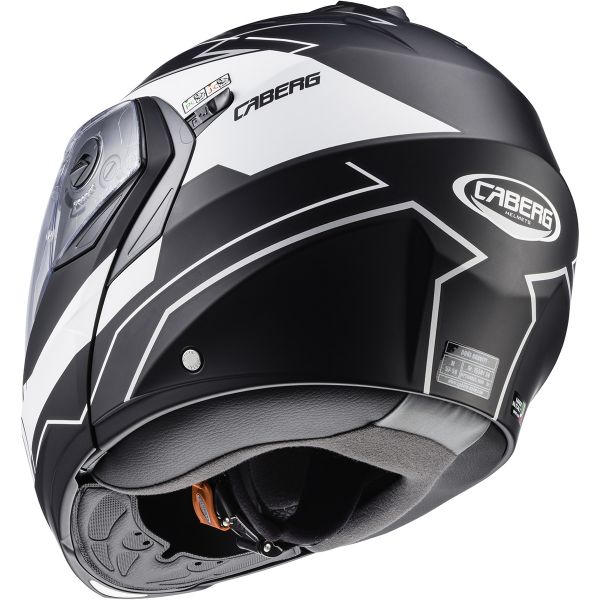 Caberg Duke II Gravity Matt Black White