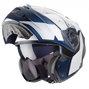 Caberg Duke II Impact Matt Blue White