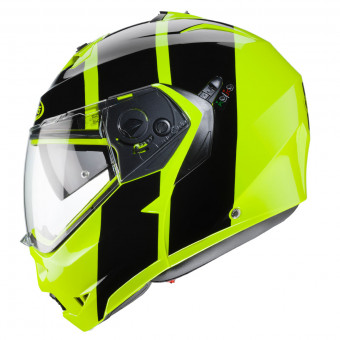 Caberg Duke II Impact Yellow Fluo Black