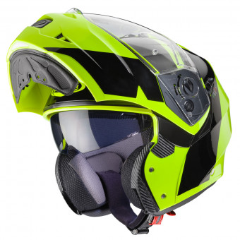 Caberg Duke II Impact Yellow Fluo Black