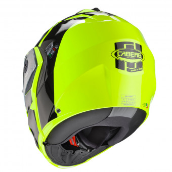 Caberg Duke II Impact Yellow Fluo Black