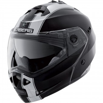 Modular Caberg Duke II Legend Black White