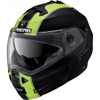 Caberg Duke II Legend Matt Black Yellow Fluo