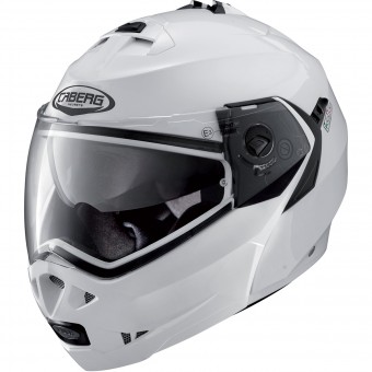 Modular Caberg Duke II Metal White