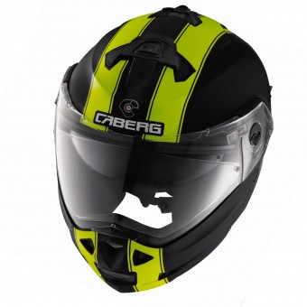 Caberg Duke Legend Matt Black Yellow