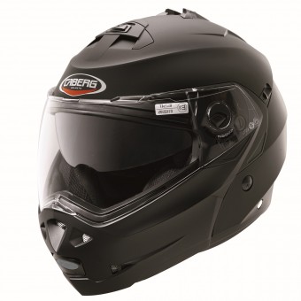 Casque Modular Caberg Duke Matt Black Casque Modular Caberg Duke Matt Black