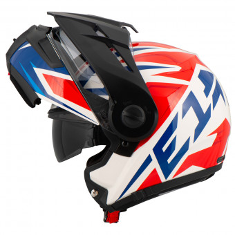 Schuberth E1 Tuareg Red