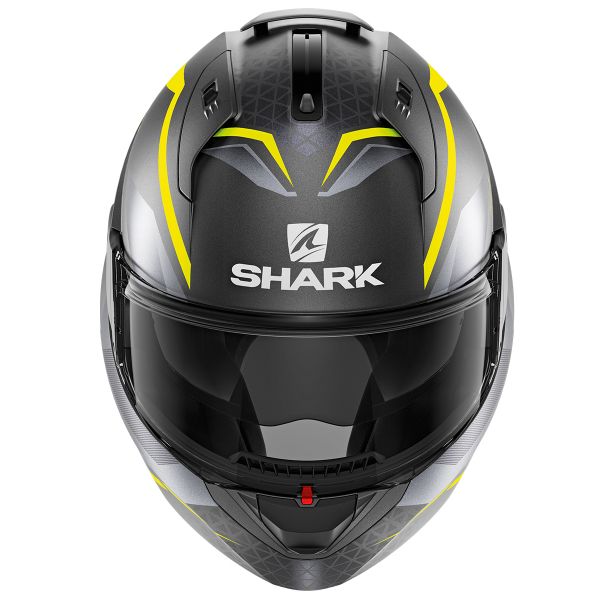 Shark Evo-Es Yari Mat AYS + Kit Bluetooth SMH5 Solo
