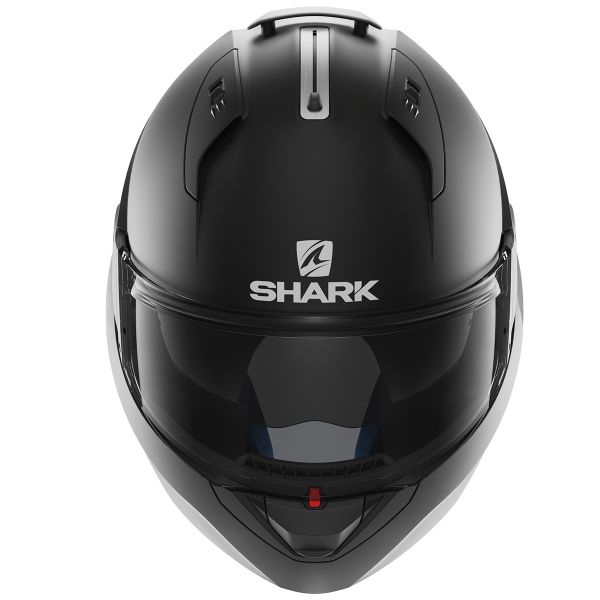 Capacete Shark Evo ES Blank Matt KMA Preto Fosco - View #5