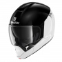 Casque Modular Shark Evojet Dual Blank WKW