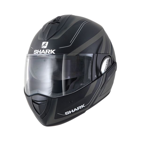 Casco moto Shark Evoline Serie 3 Hyrium Mat KAW Al Mejor Precio iCasque.es