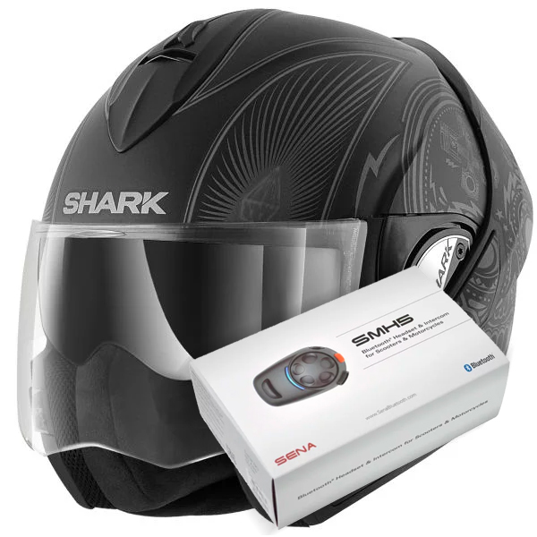 Modular Shark Evoline Serie 3 Mezcal Mat KAS