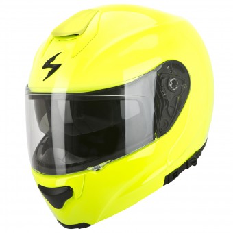 Scorpion EXO 3000 Air Amarillo Fluo + Kit Bluetooth Sena SMH5