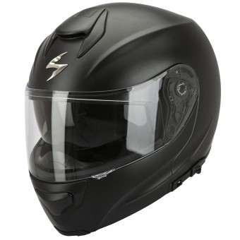 Scorpion EXO 3000 Air Negro Mate + Kit Bluetooth Sena SMH5