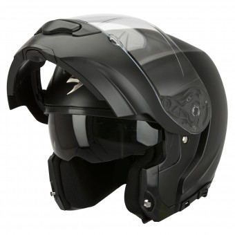 Scorpion EXO 3000 Air Negro Mate + Kit Bluetooth Sena SMH5