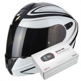 Modular Scorpion Exo 920 Ritzy Black White