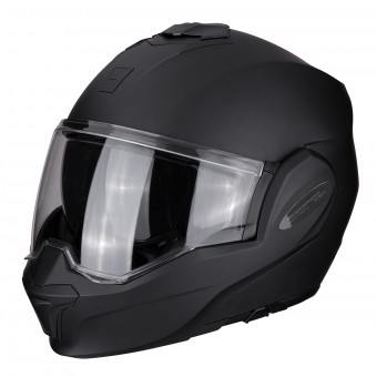 Casque Modular Scorpion Exo Tech Negro Mate Casque Modular Scorpion Exo Tech Negro Mate