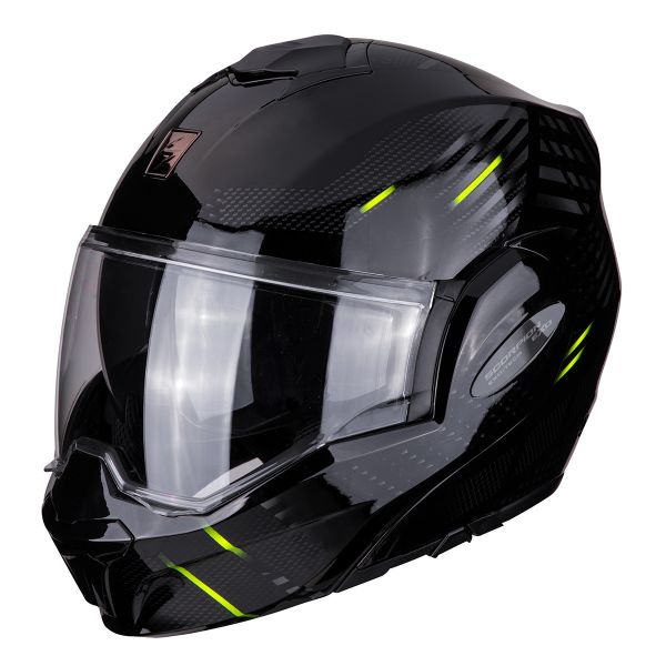 Scorpion Exo Tech Pulse Negro + Kit Bluetooth Sena SMH5