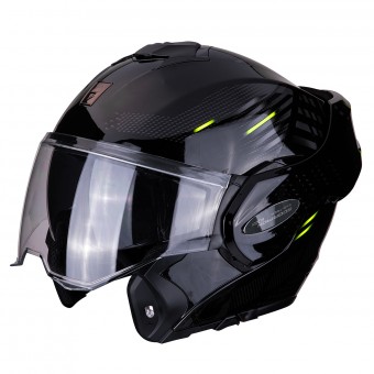 Scorpion Exo Tech Pulse Negro + Kit Bluetooth Sena SMH5