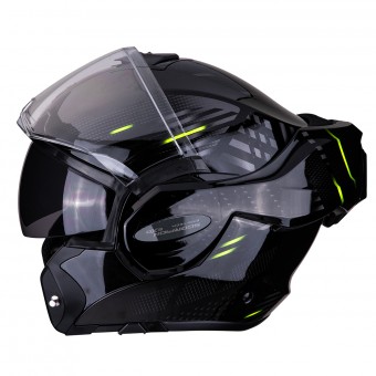 Scorpion Exo Tech Pulse Negro + Kit Bluetooth Sena SMH5