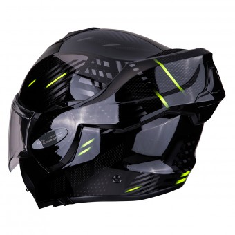 Scorpion Exo Tech Pulse Negro + Kit Bluetooth Sena SMH5