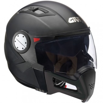 Givi X-01 Comfort Negro Mate