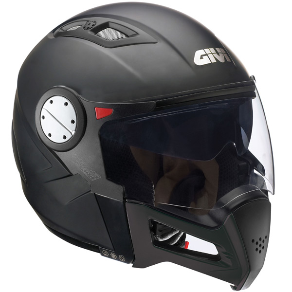 Givi X-01 Comfort Negro Mate