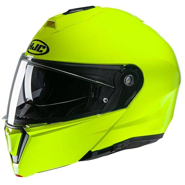 Modular HJC I90 Fluo Green