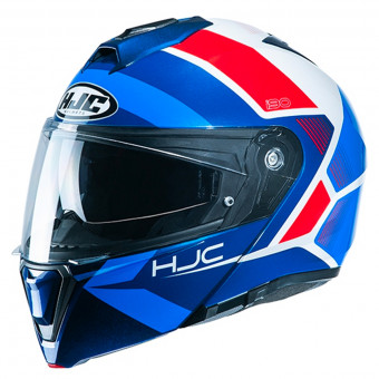 HJC I90 Hollen MC21 + Kit Bluetooth 5S Solo