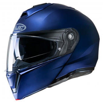 Casco moto azul electrico clearance