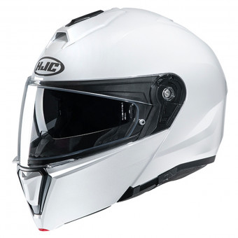 HJC I90 White + Kit Bluetooth 5S Solo