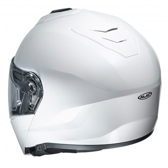 HJC I90 White + Kit Bluetooth 5S Solo