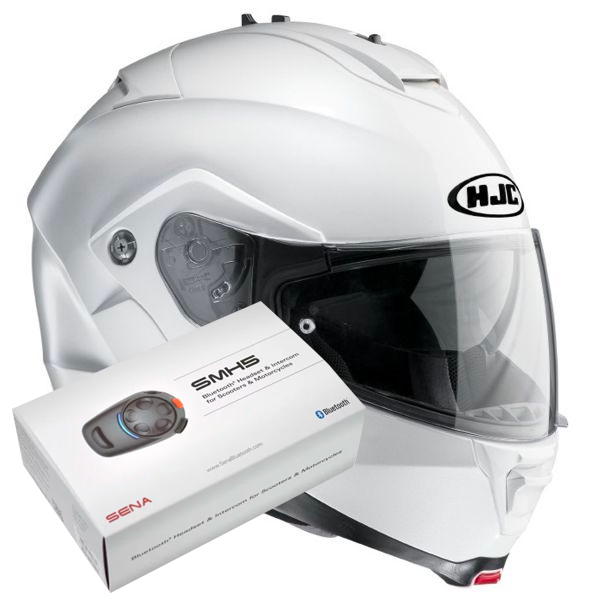 Modular HJC IS-MAX II Blanco