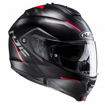 Casque Modular HJC IS-MAX II Dova MC1SF Casque Modular HJC IS-MAX II Dova MC1SF